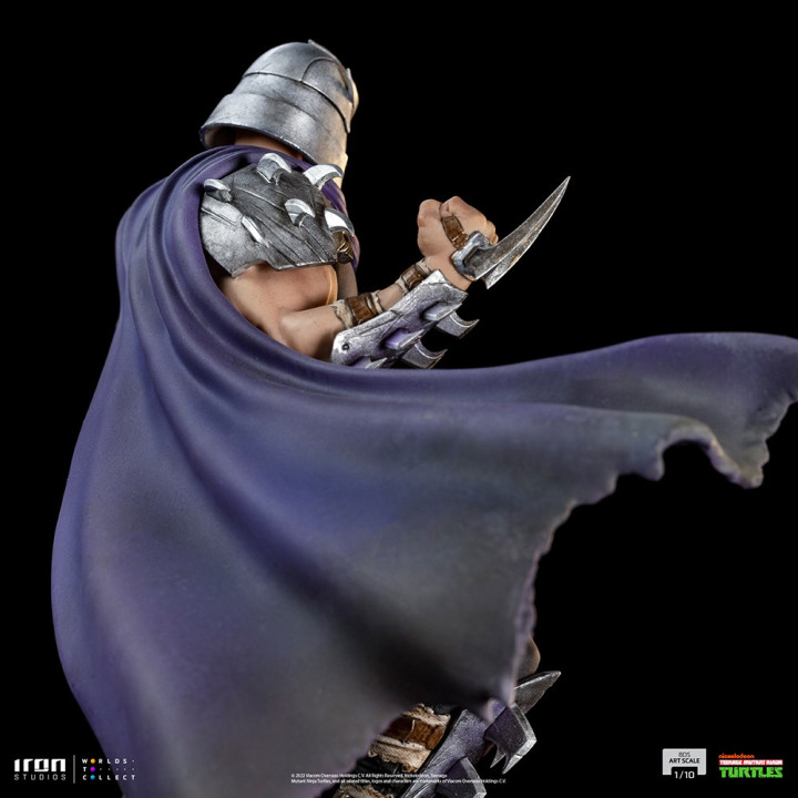 Shredder - TMNT BDS Art Scale 1/10