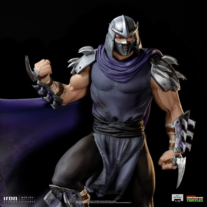 Shredder - TMNT BDS Art Scale 1/10