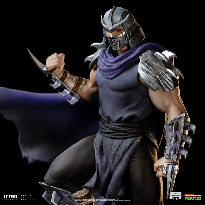 Shredder - TMNT BDS Art Scale 1/10