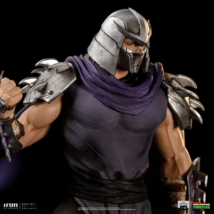 Shredder - TMNT BDS Art Scale 1/10