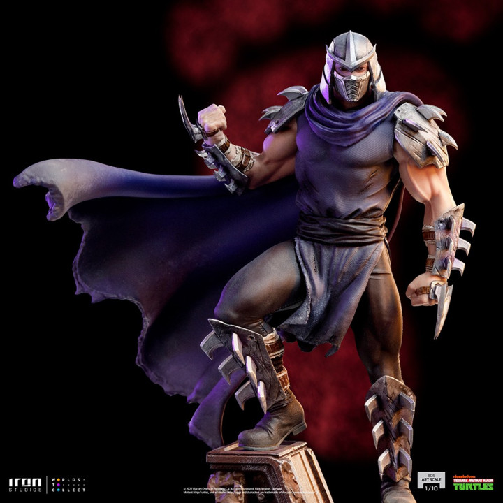 Shredder - TMNT BDS Art Scale 1/10