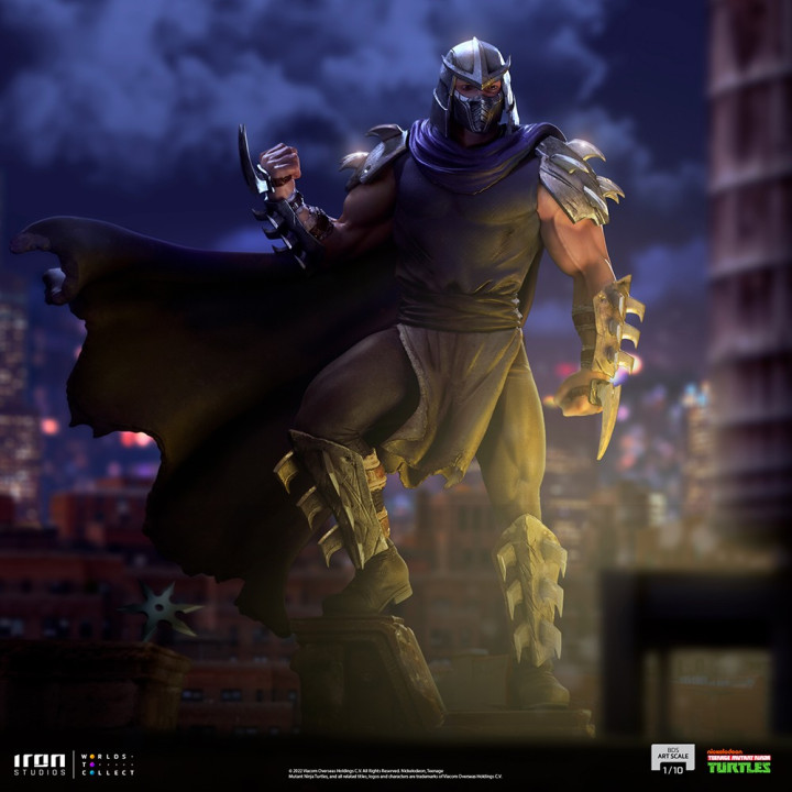 Shredder - TMNT BDS Art Scale 1/10