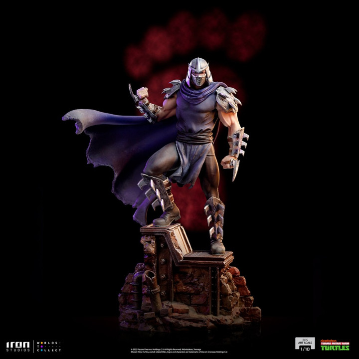 Shredder - TMNT BDS Art Scale 1/10