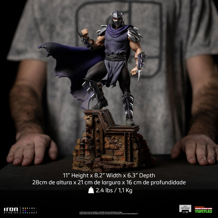 Shredder - TMNT BDS Art Scale 1/10