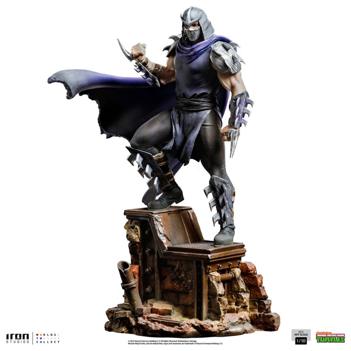 Shredder - TMNT BDS Art Scale 1/10