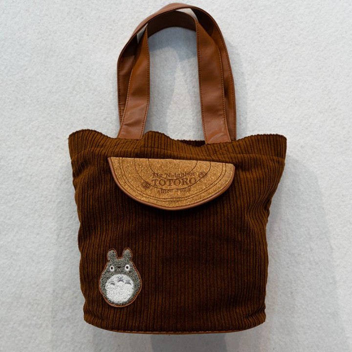 Sac à main Sagara Rondin - Mon Voisin Totoro