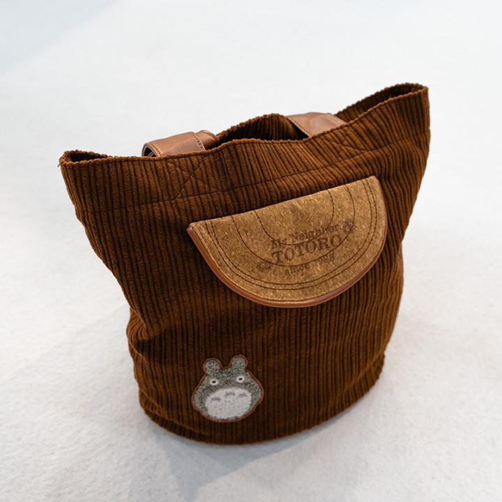 Sac à main Sagara Rondin - Mon Voisin Totoro