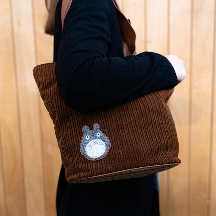 Sac à main Sagara Rondin - Mon Voisin Totoro