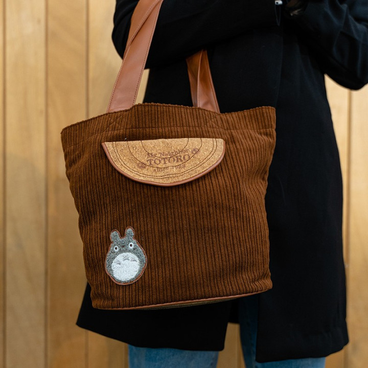 Sac à main Sagara Rondin - Mon Voisin Totoro