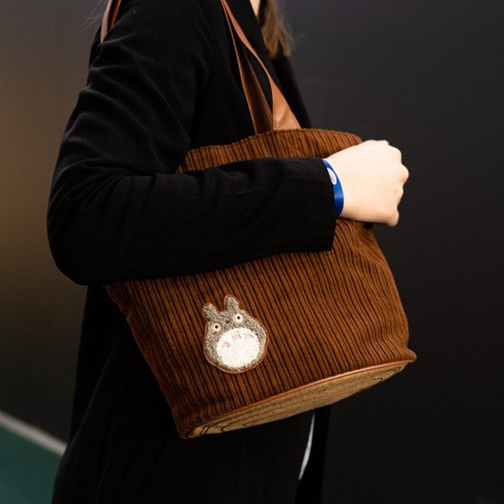 Sac à main Sagara Rondin - Mon Voisin Totoro