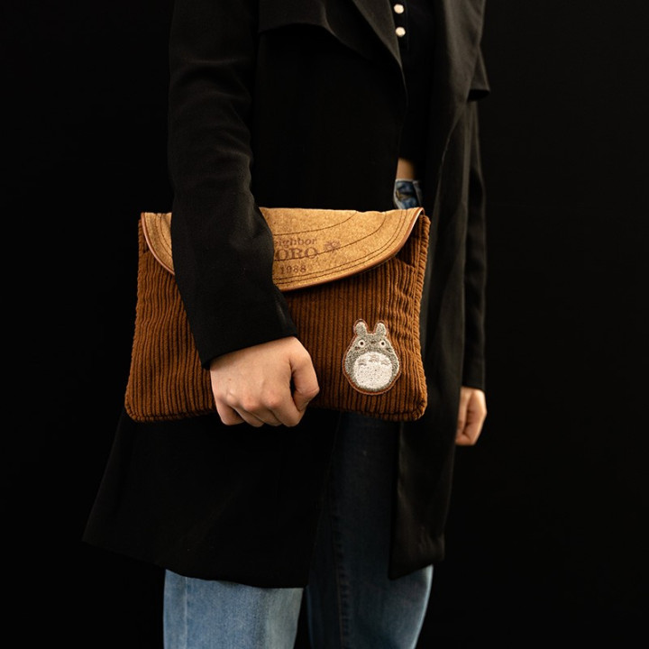 Pochette Sagara Rondin - Mon Voisin Totoro