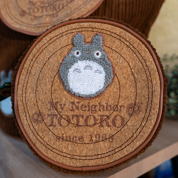Aumônière Sagara Rondin - Mon Voisin Totoro
