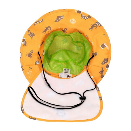 Chapeau de pluie Orange Enfant Mei -Mon Voisin Totoro
