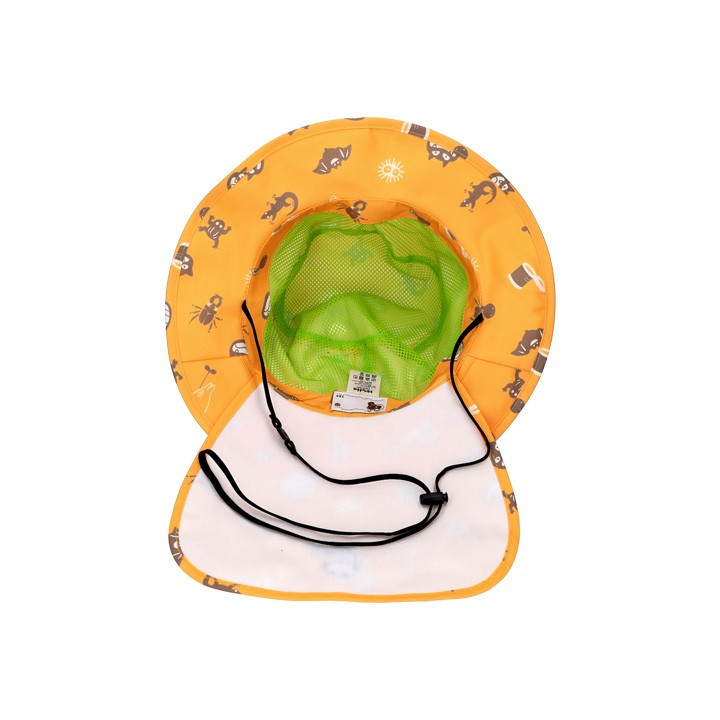 Rainy Day Mei Orange kids hat -My Neighbor Totoro