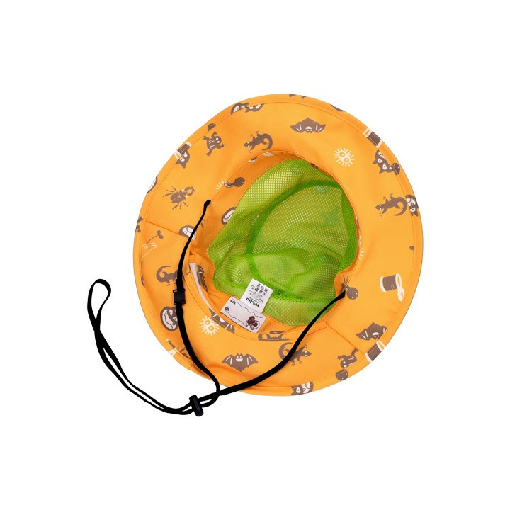 Rainy Day Mei Orange kids hat -My Neighbor Totoro