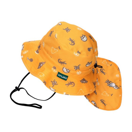 Chapeau de pluie Orange Enfant Mei -Mon Voisin Totoro
