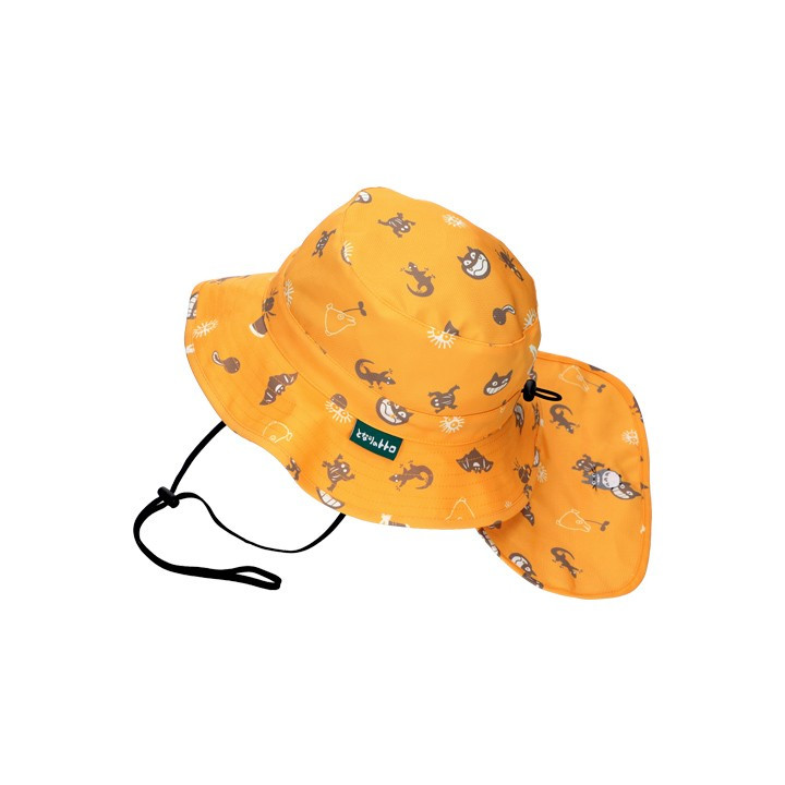 Rainy Day Mei Orange kids hat -My Neighbor Totoro