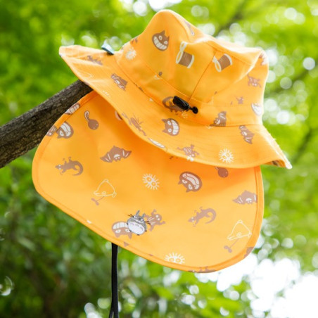 Chapeau de pluie Orange Enfant Mei -Mon Voisin Totoro