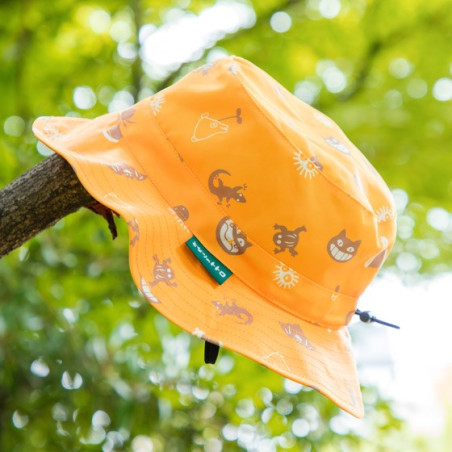 Chapeau de pluie Orange Enfant Mei -Mon Voisin Totoro