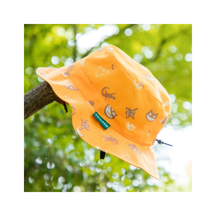 Rainy Day Mei Orange kids hat -My Neighbor Totoro