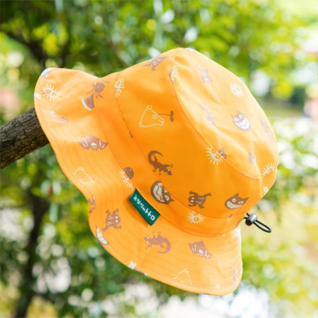Chapeau de pluie Orange Enfant Mei -Mon Voisin Totoro