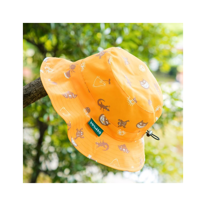 Rainy Day Mei Orange kids hat -My Neighbor Totoro