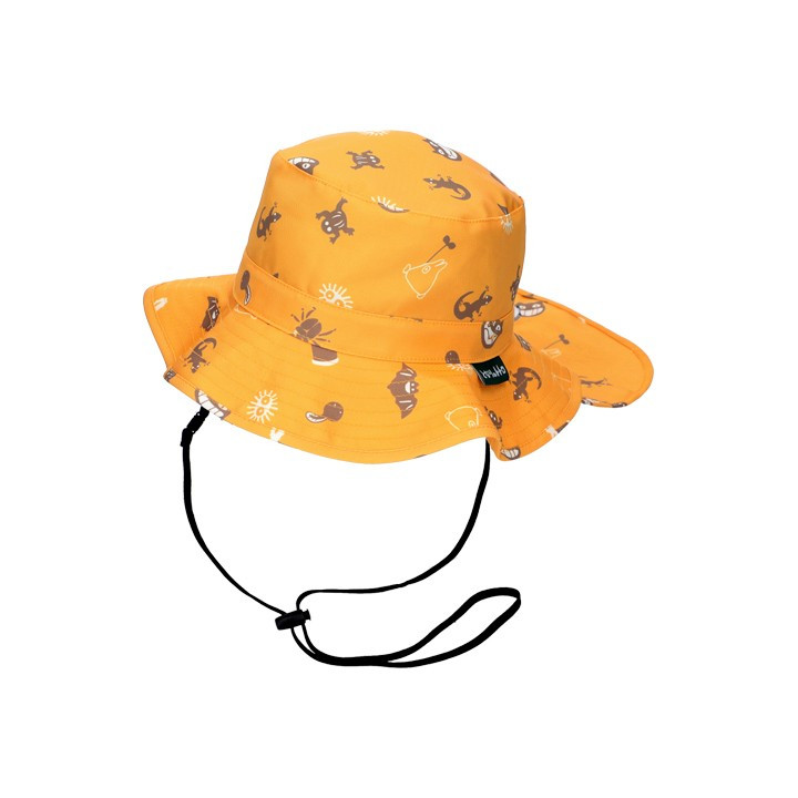 Rainy Day Mei Orange kids hat -My Neighbor Totoro