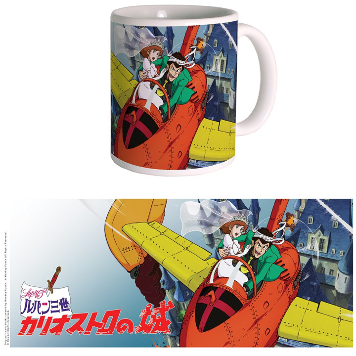 Mug Lupin 01 - Castle of Cagliostro