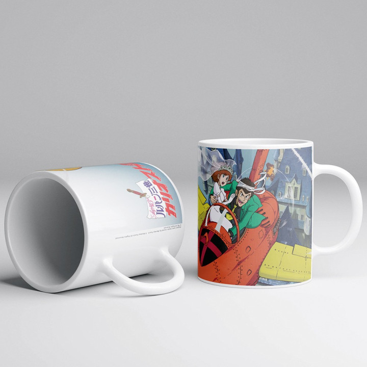 Mug Lupin 01 - Castle of Cagliostro