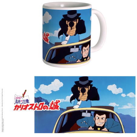 Mug Lupin 03 - Lupin and Jigen