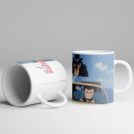 Mug Lupin 03 - Lupin and Jigen