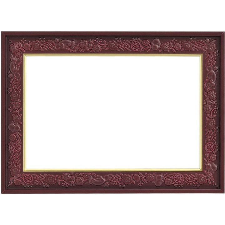 Puzzle Frame for 150 & 126P - Wine red - Studio Ghibli