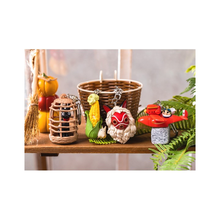 Keychain Jiji in cage - Kiki’s Delivery Service