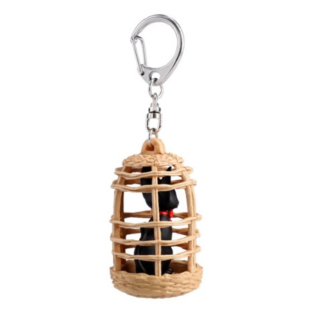 Porte-Clés Jiji en cage - Kiki La Petite Sorcière