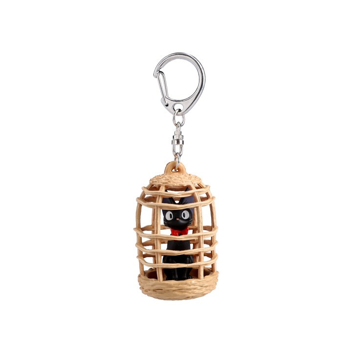 Keychain Jiji in cage - Kiki’s Delivery Service