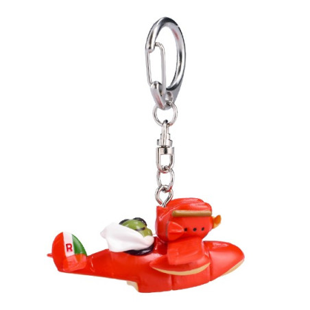 Keychain Porco Rosso and Savoia - Porco Rosso