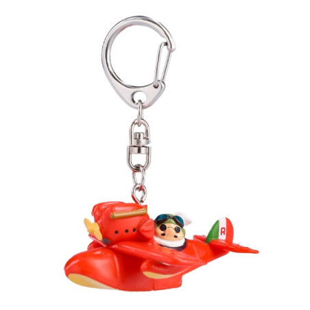 Keychain Porco Rosso and Savoia - Porco Rosso