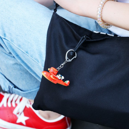 Keychain Porco Rosso and Savoia - Porco Rosso
