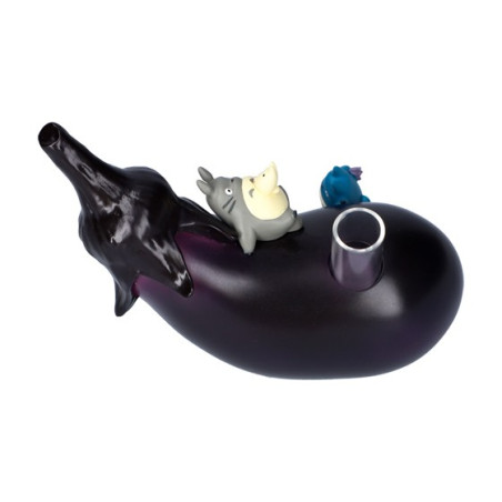 Soliflore Aubergine - Mon Voisin Totoro