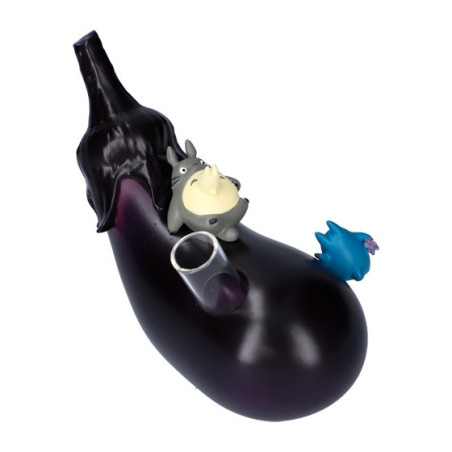 Soliflore Aubergine - Mon Voisin Totoro