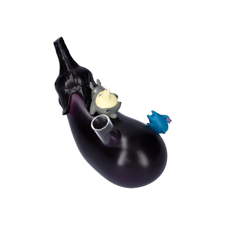 Soliflore Aubergine - Mon Voisin Totoro