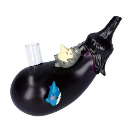 Soliflore Aubergine - Mon Voisin Totoro