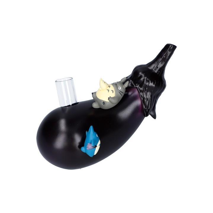 Soliflore Aubergine - Mon Voisin Totoro