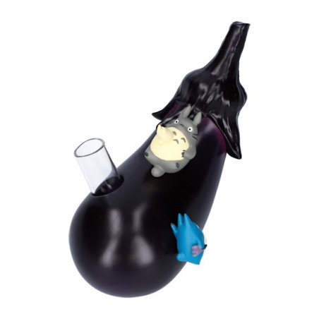 Soliflore Aubergine - Mon Voisin Totoro