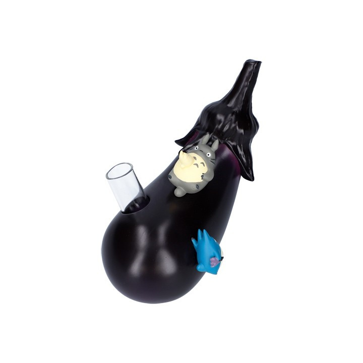 Soliflore Aubergine - Mon Voisin Totoro