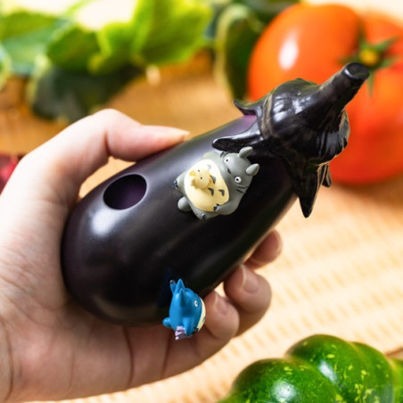 Soliflore Aubergine - Mon Voisin Totoro