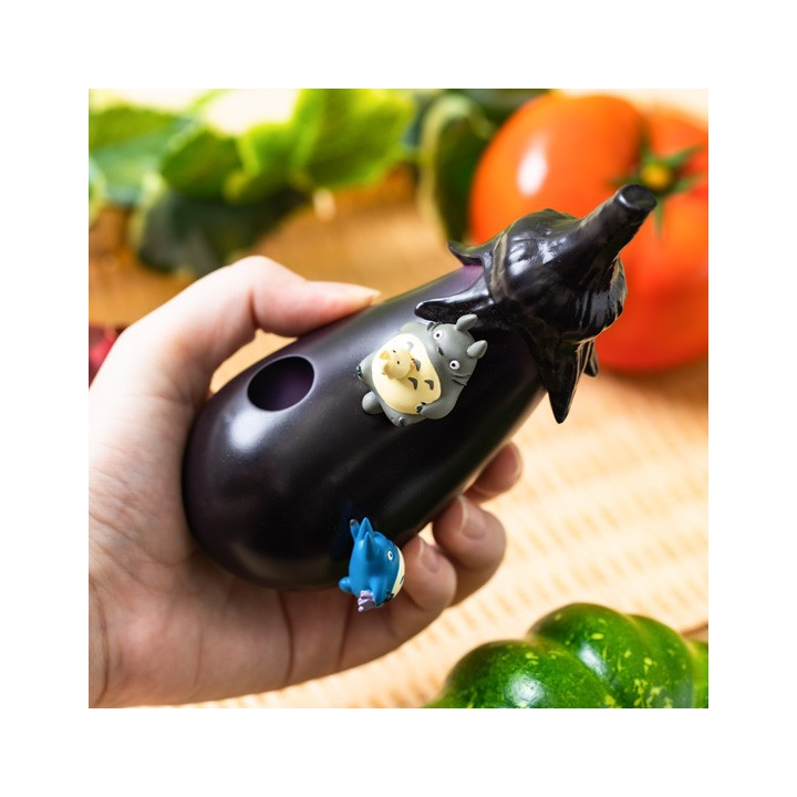 Soliflore Aubergine - Mon Voisin Totoro