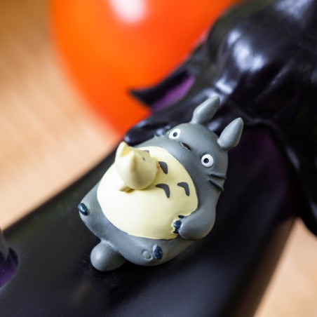 Soliflore Aubergine - Mon Voisin Totoro