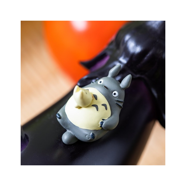 Soliflore Aubergine - Mon Voisin Totoro