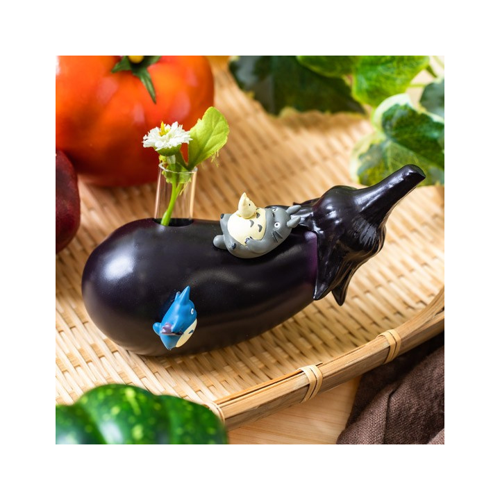 Soliflore Aubergine - Mon Voisin Totoro